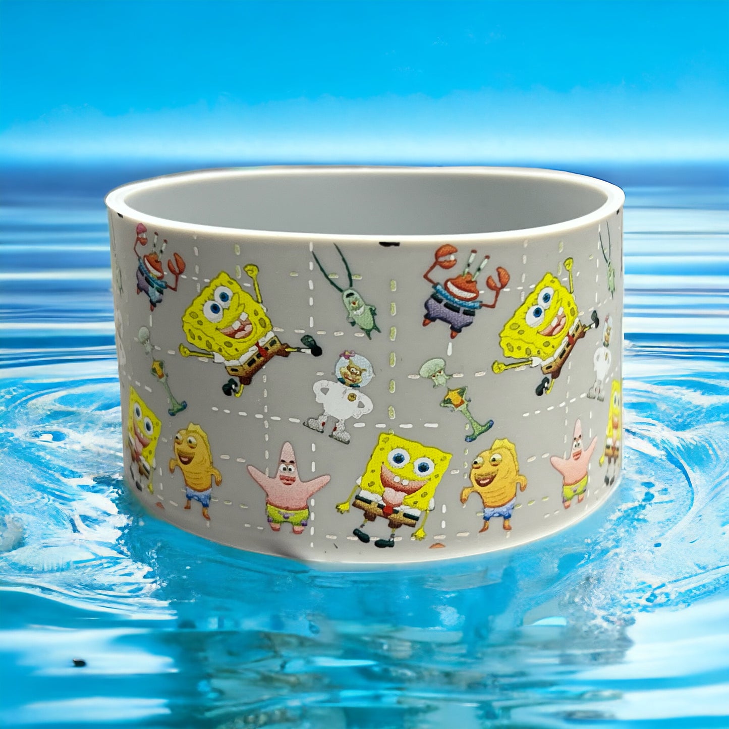 Sponge Silicone Tumbler Boot