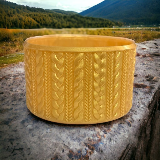 CAMI (Limited Edition Gold) SWEATER Silicone Tumbler Boot