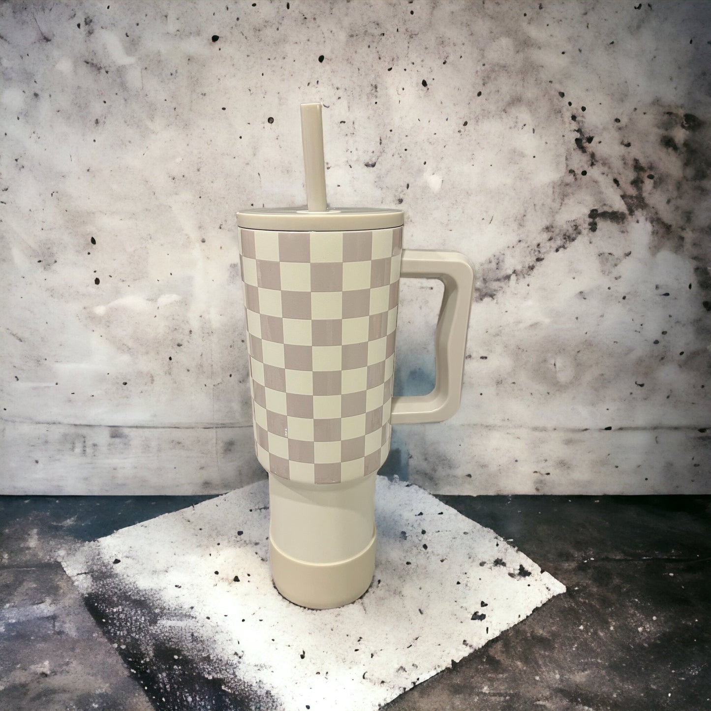 Soft Beige Silicone Tumbler Boot