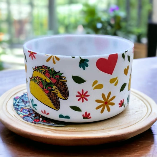 Taco Tuesday Silicone Tumbler Boot