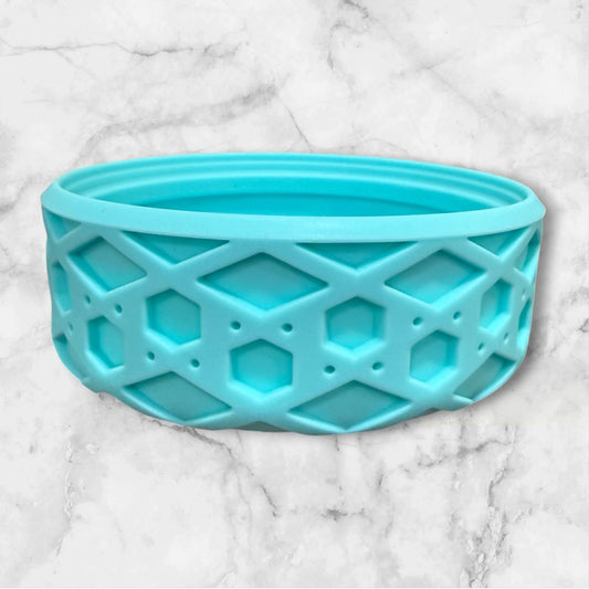 Aqua Splash Shorty Waffle - Silicone Tumbler Boot