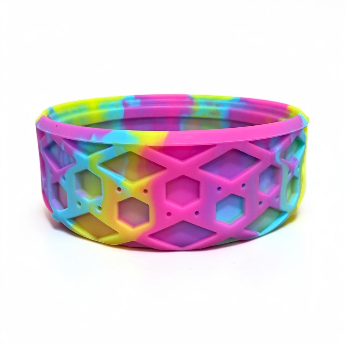 Hydro Neon Shorty Waffle - Silicone Tumbler Boot
