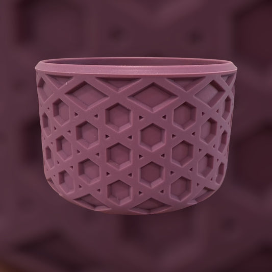 Mauve - WAFFLE Silicone Tumbler Boot