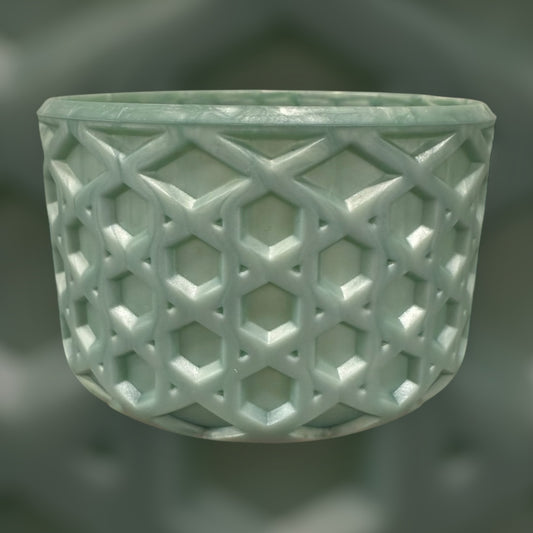 Sage Pearl - WAFFLE Silicone Tumbler Boot