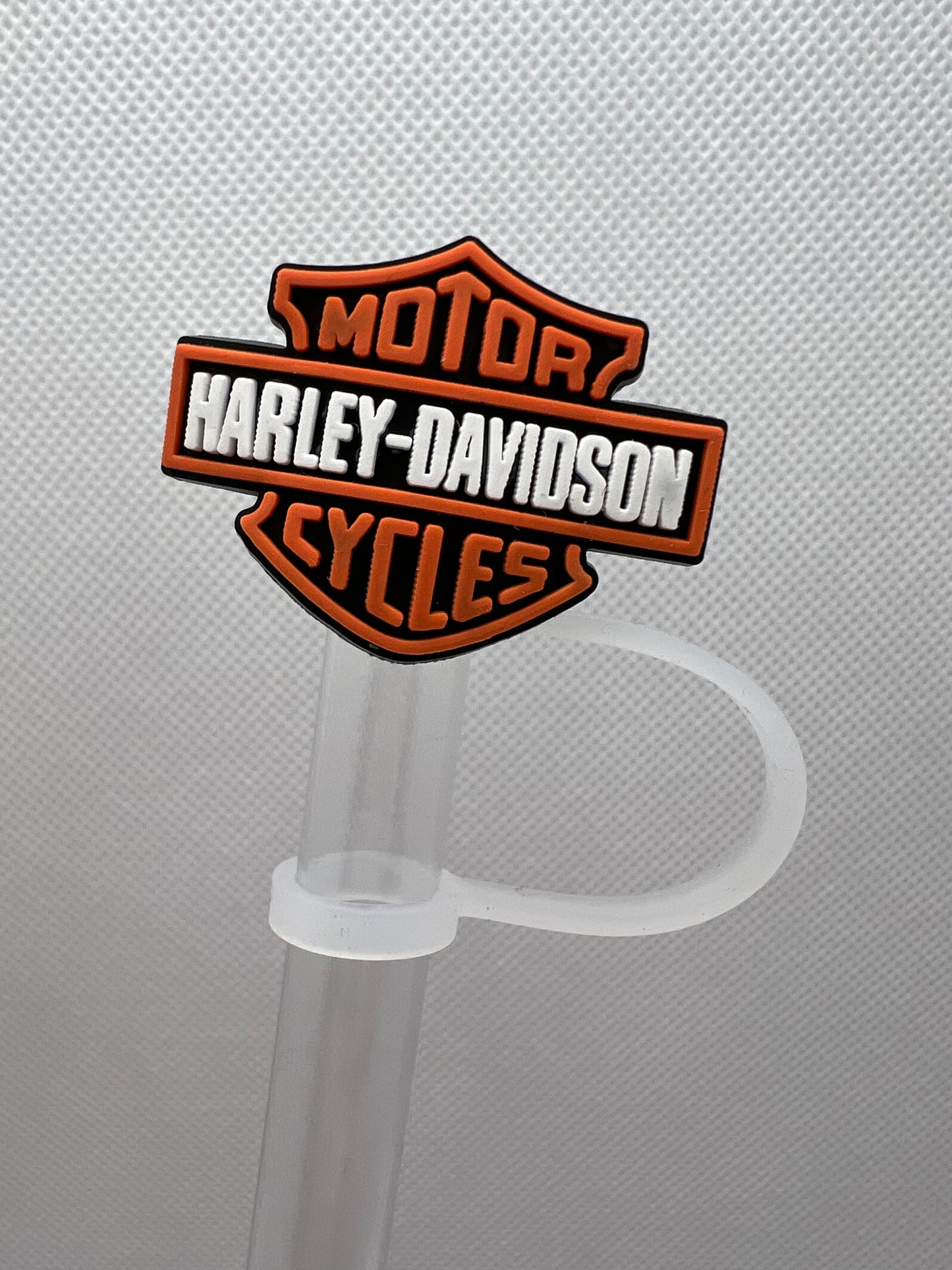 Harley Silicone Straw Topper 10mm