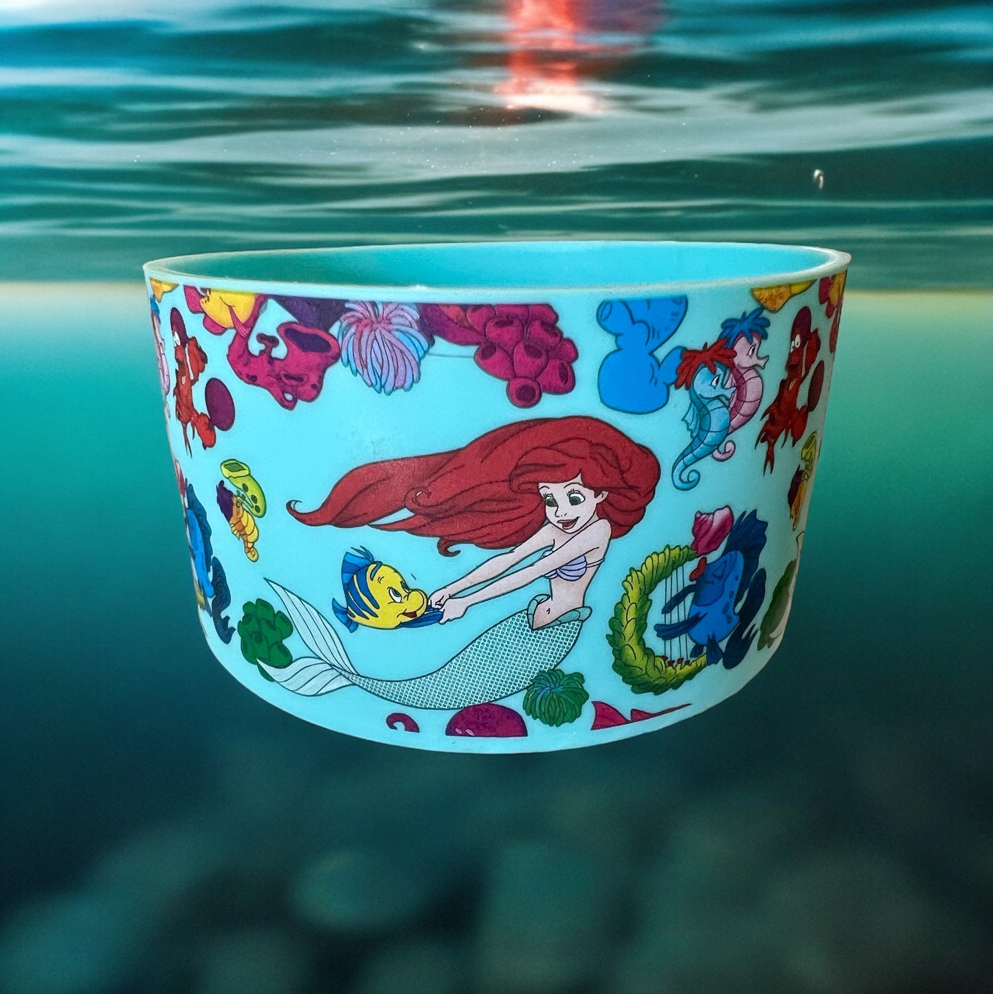 Under The Sea Silicone Tumbler Boot