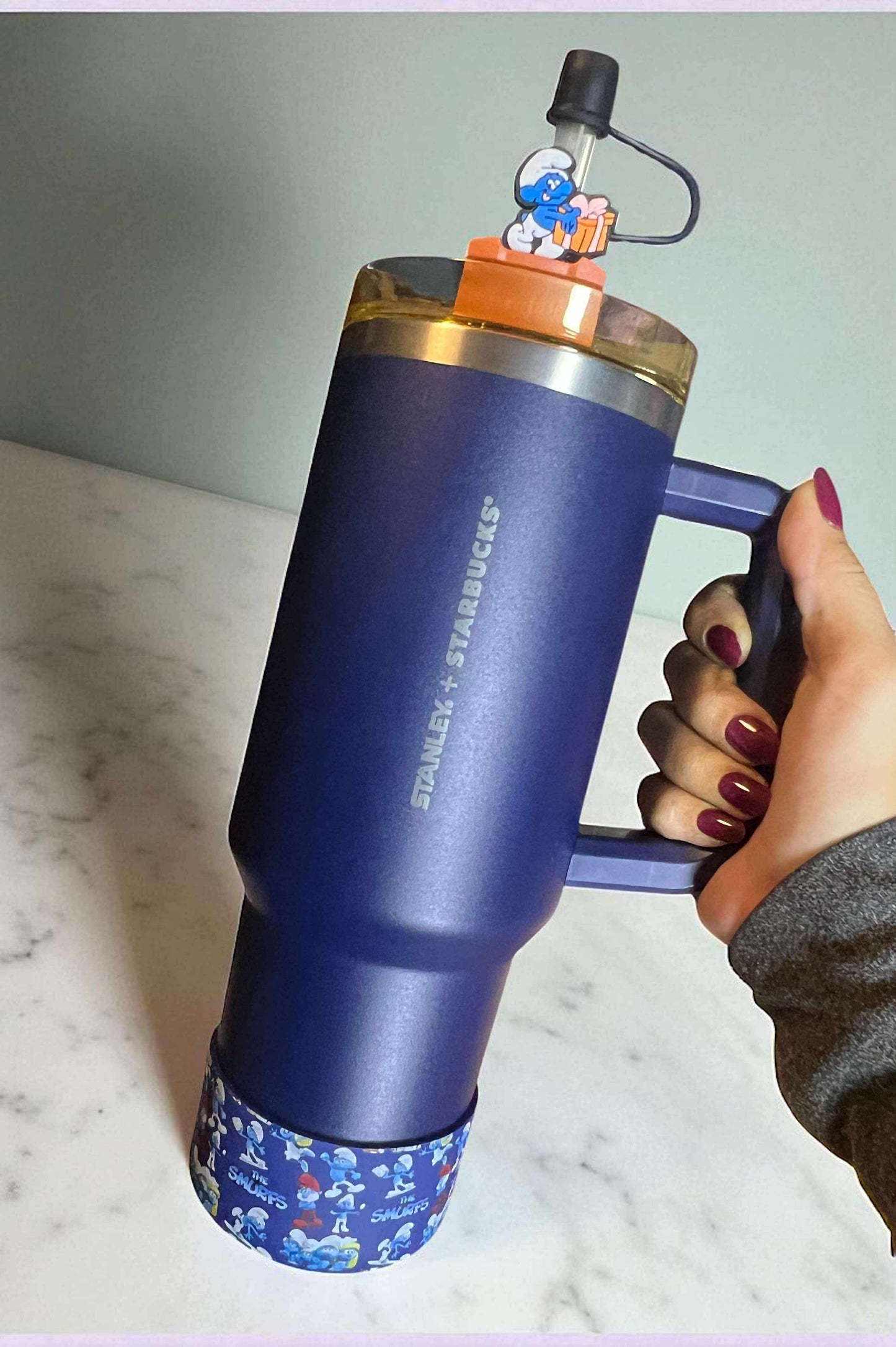 Blue Folk - Silicone Tumbler Boot