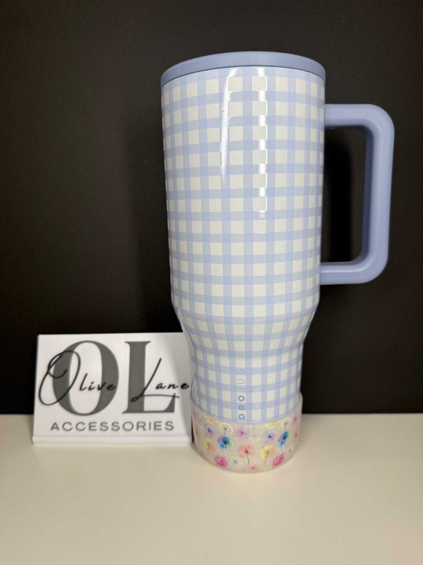 Blow Me Pearl White - 3D Silicone Tumbler Boot