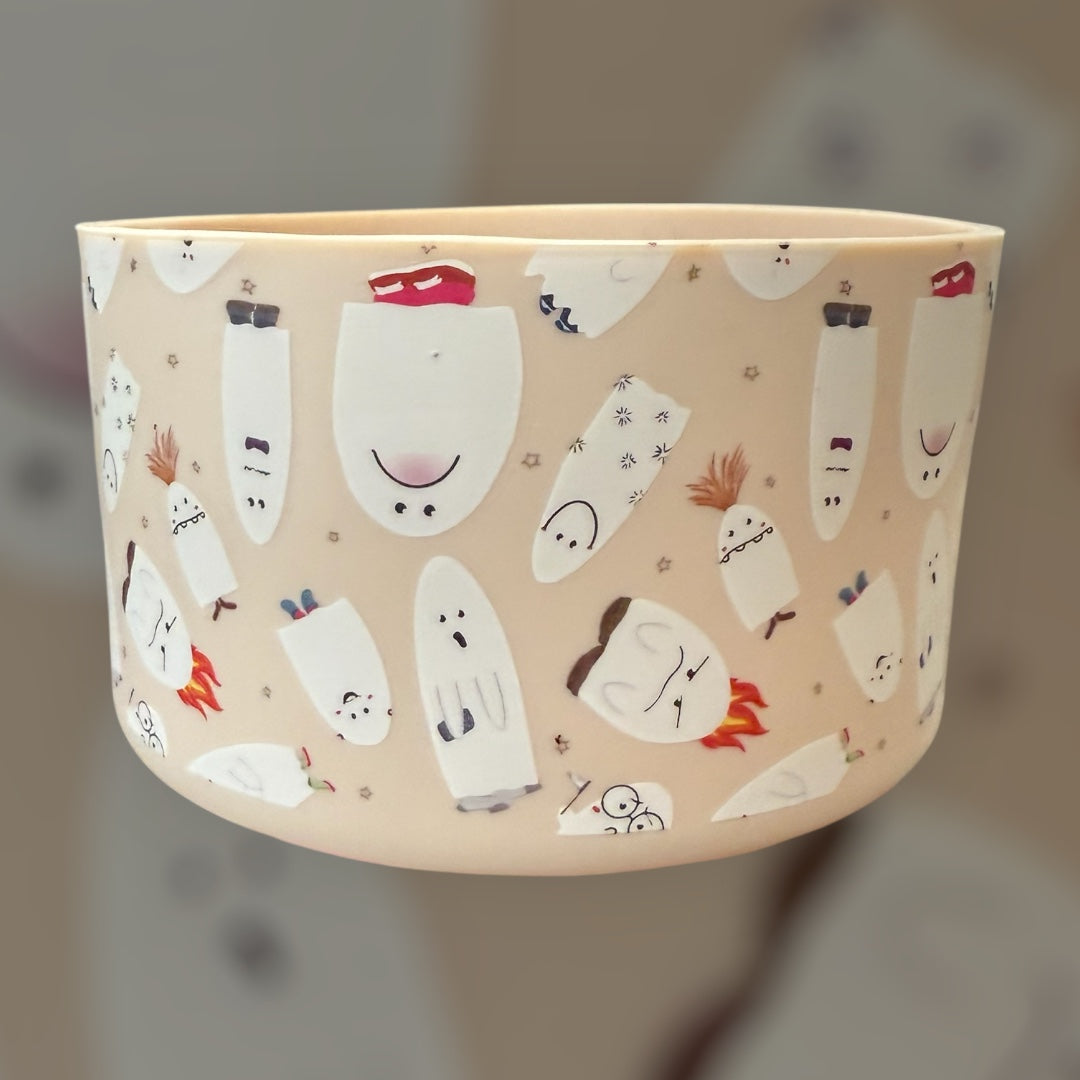 Ghostly All the Feels  - Silicone Tumbler Boot