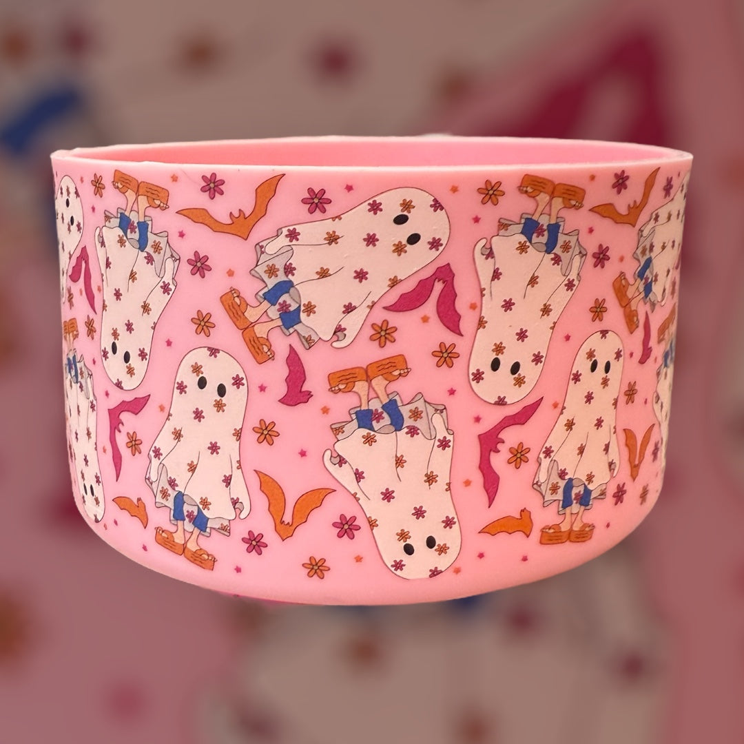 Ghost Girl  - Silicone Tumbler Boot