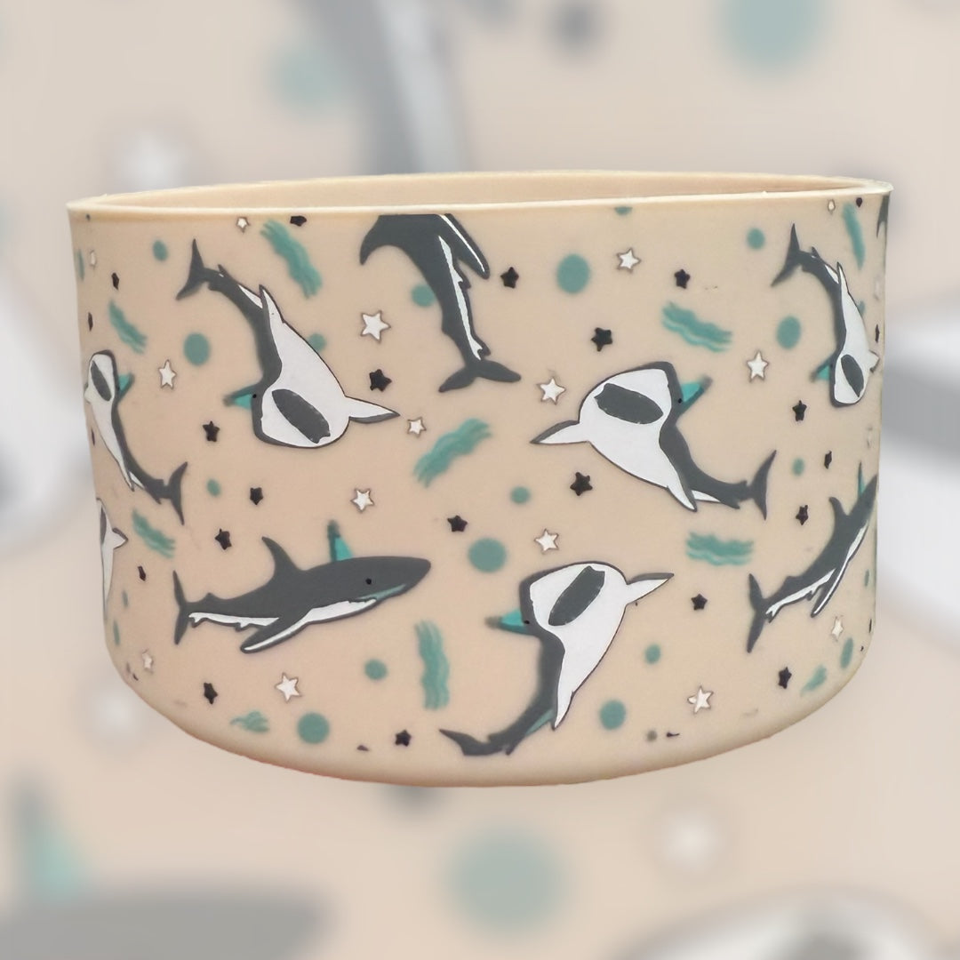 Shark Week - Silicone Tumbler Boot