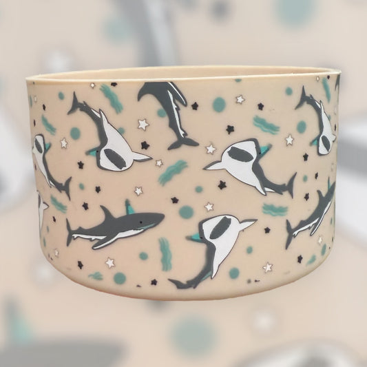 Shark Week - Silicone Tumbler Boot