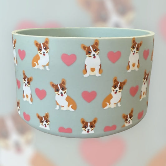 Corgi Love - Silicone Tumbler Boot