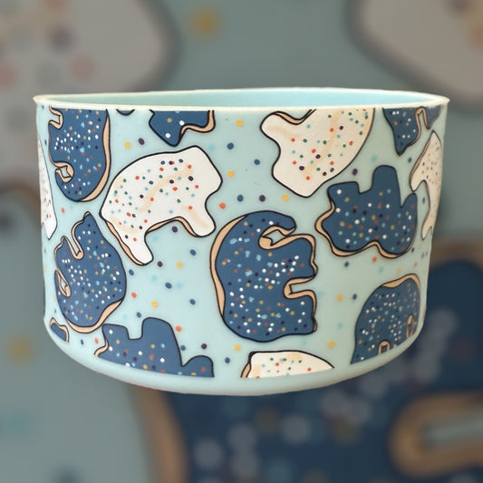 Frosted Animal Cookies - Silicone Tumbler Boot
