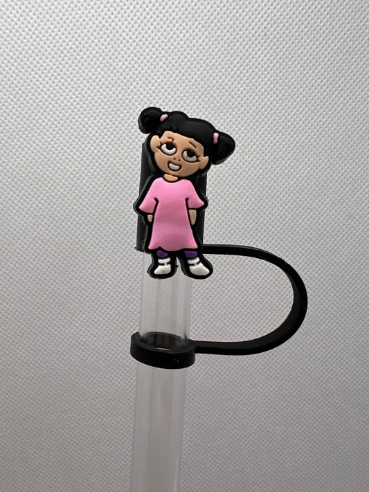 Boo Silicone Straw Topper 10mm