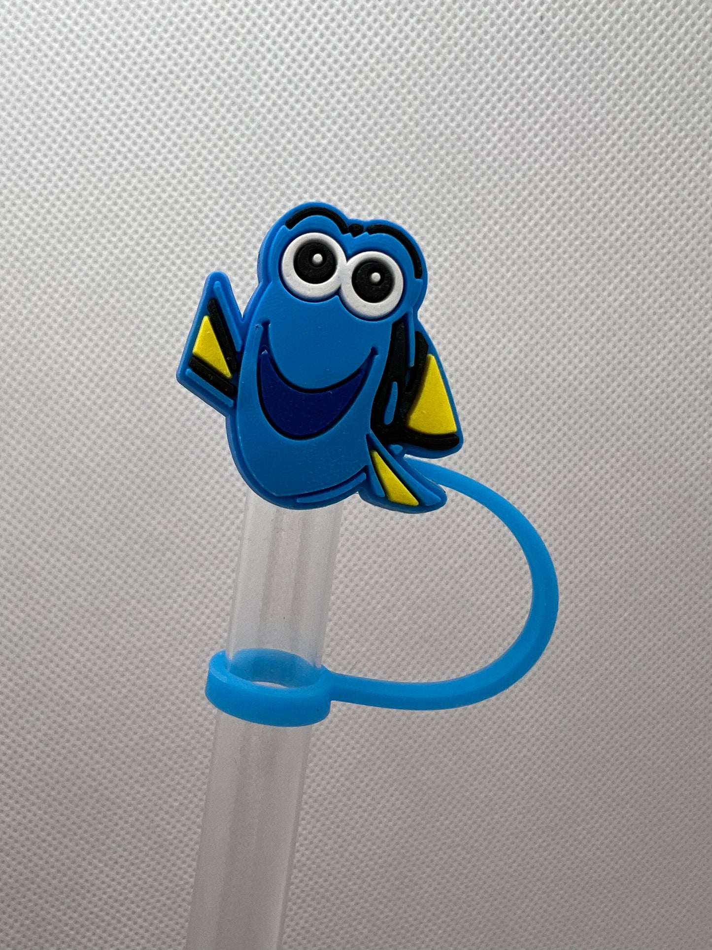 Dory Silicone Straw Topper 10mm