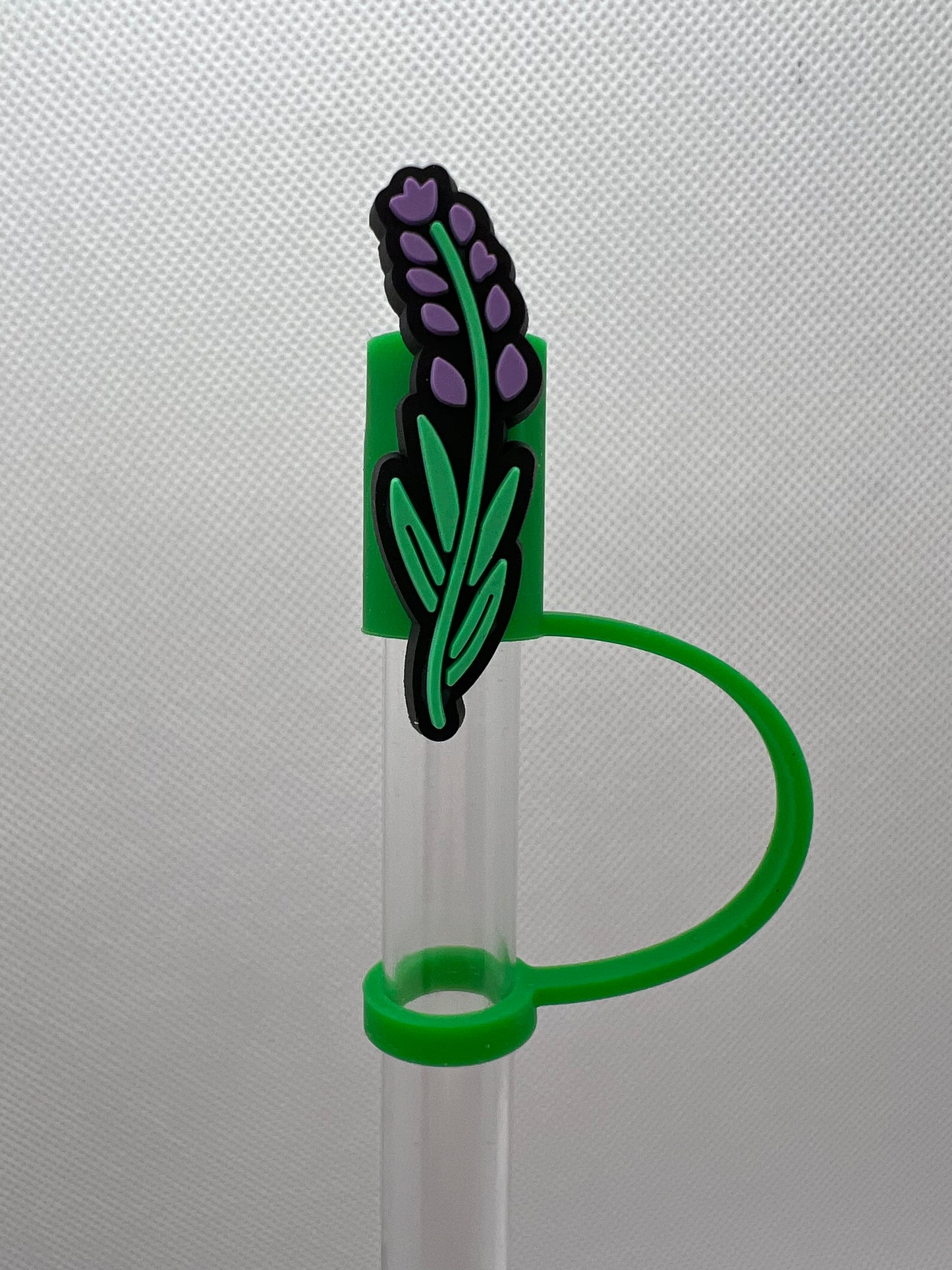 Vervain Silicone Straw Topper 10mm