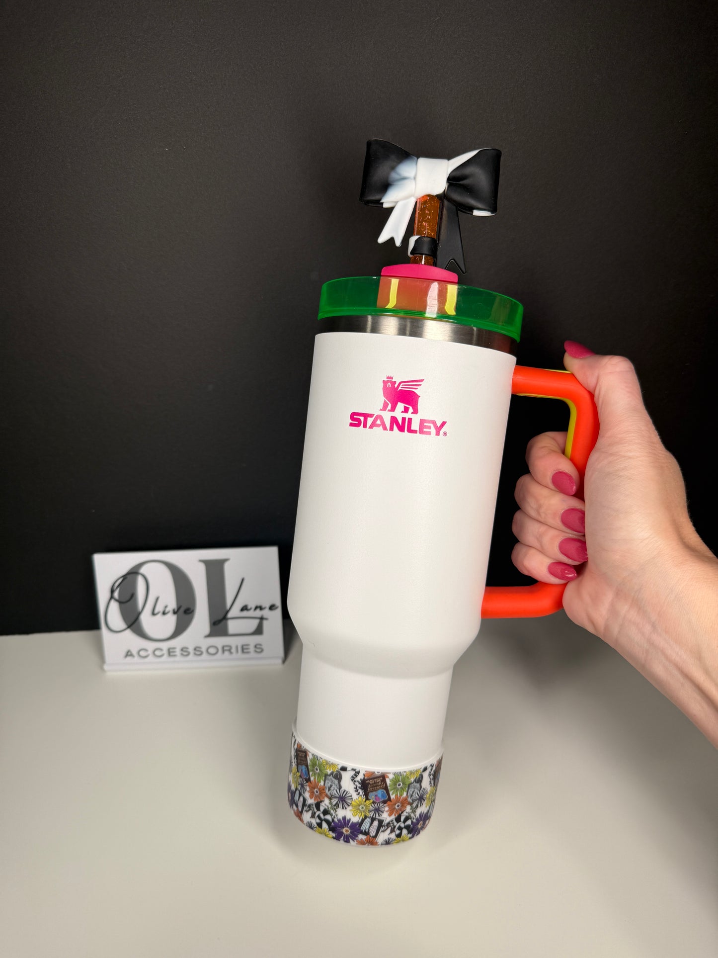 Never Trust the Living  - Silicone Tumbler Boot