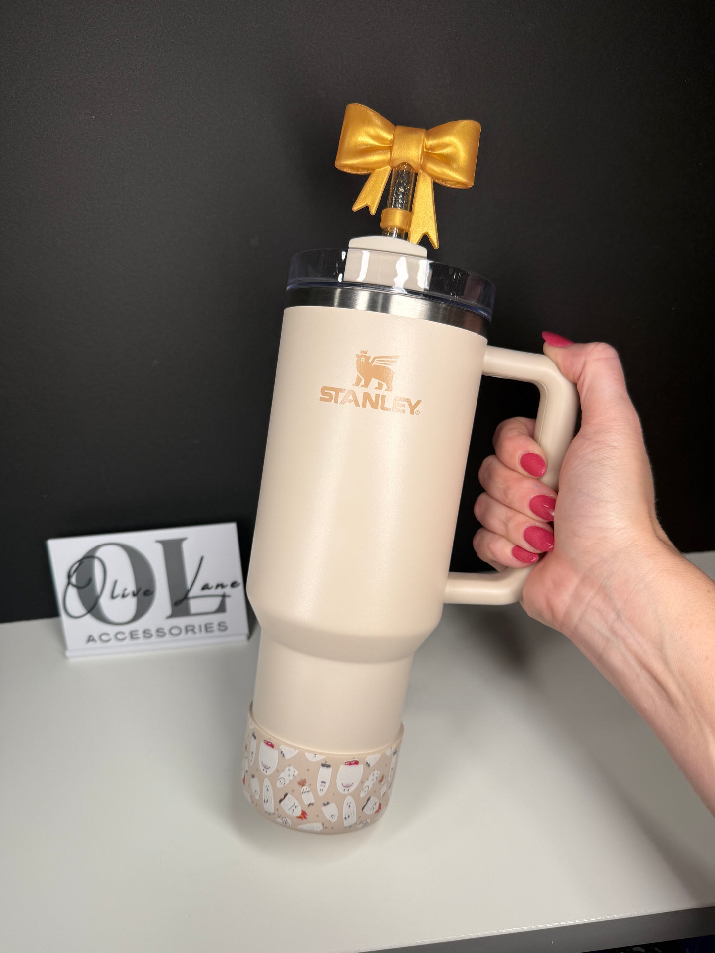 Ghostly All the Feels  - Silicone Tumbler Boot