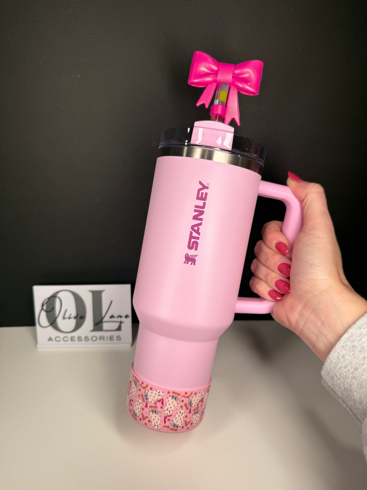 Ghost Girl  - Silicone Tumbler Boot