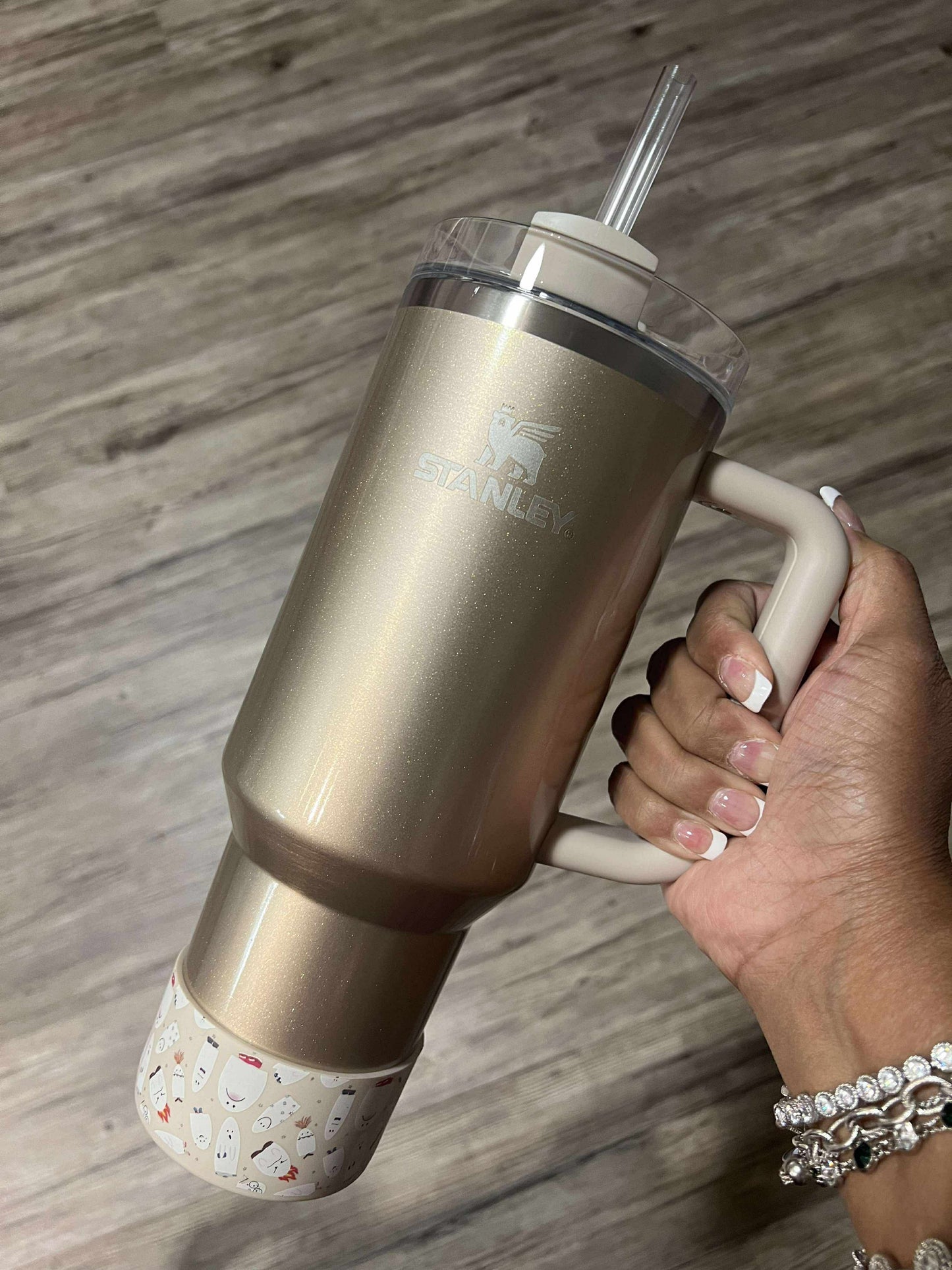 Ghostly All the Feels  - Silicone Tumbler Boot