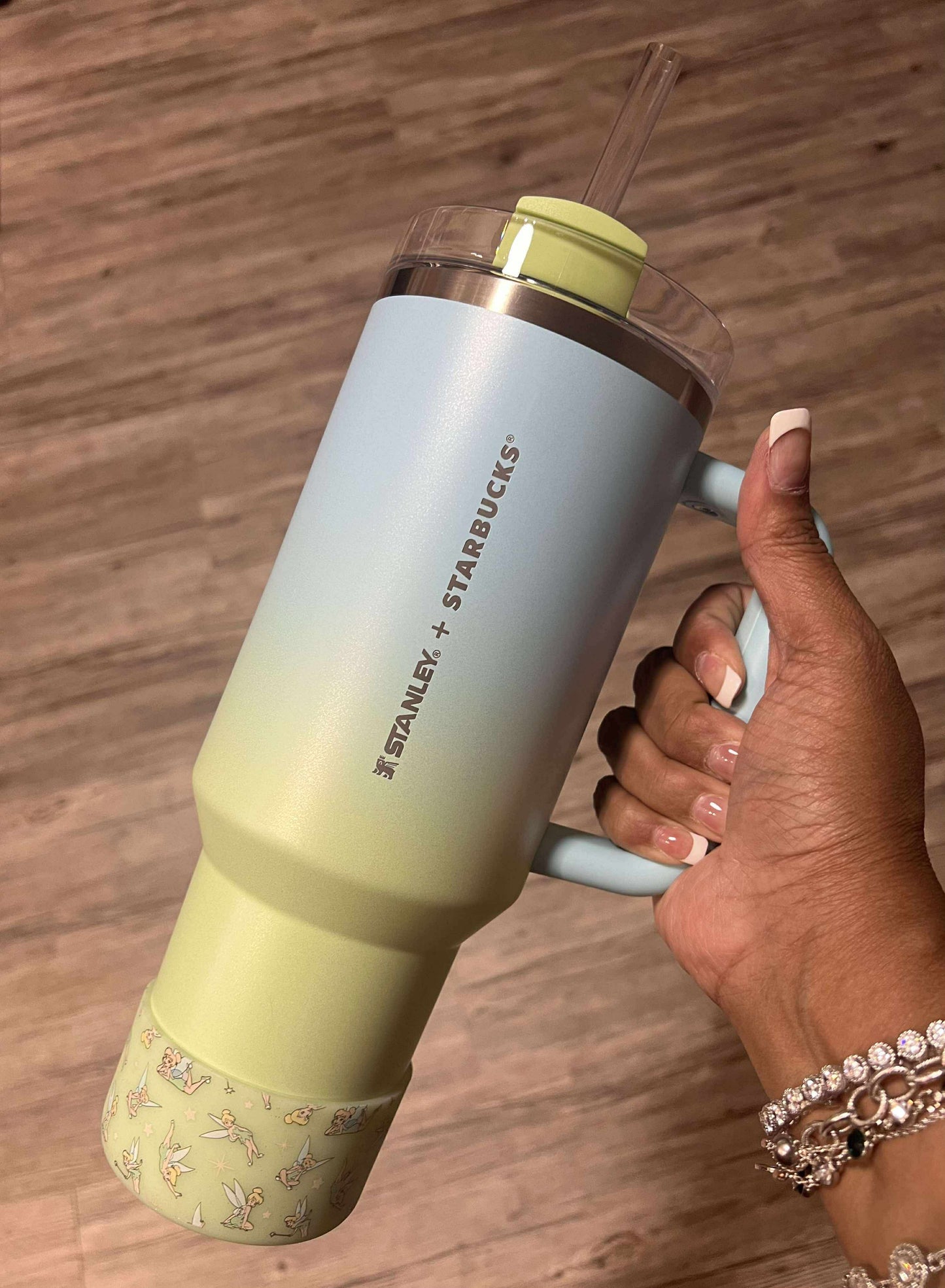 Sassy Fairy Silicone Tumbler Boot