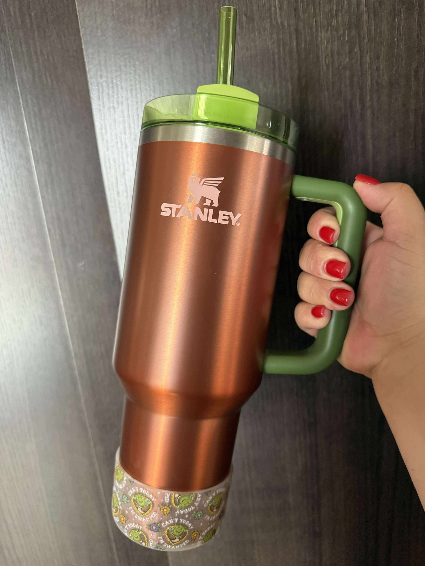 Donkey! Transparent  - Silicone Tumbler Boot