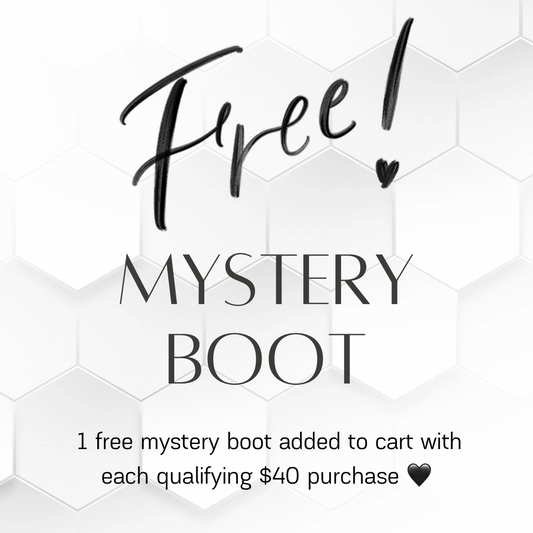 MYSTERY BOOT - Silicone Tumbler Boot - free with $40 purchase