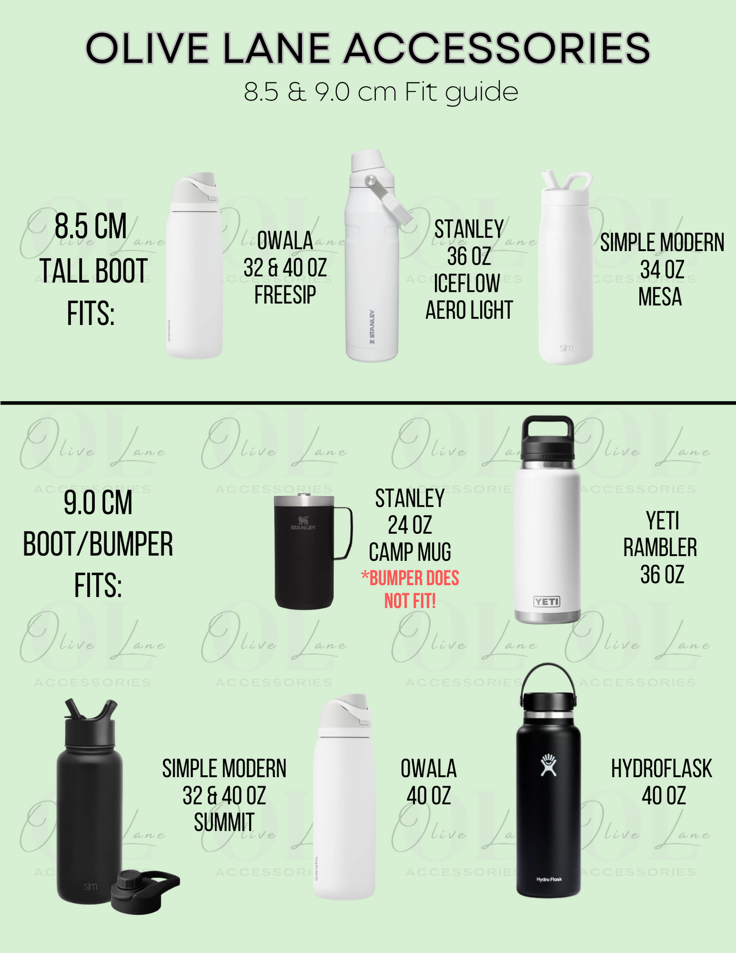 Solid 9.0cm Wide Silicone Tumbler Boot