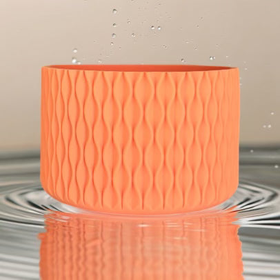 Nectarine WAVES Silicone Tumbler Boot