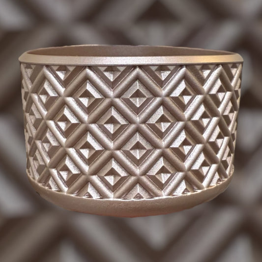 Champagne - DIAMOND Silicone Tumbler Boot