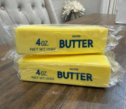 Butter Squishy Toy