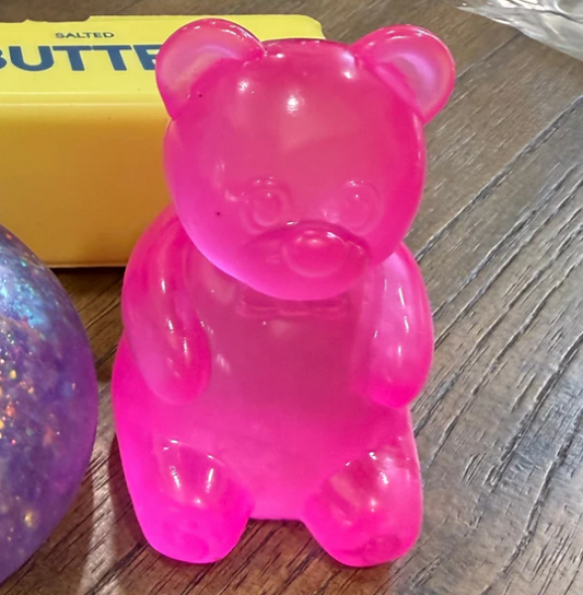 Gummy Bear Squishy Toy